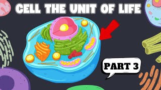 CELL THE UNIT OF LIFE  PART 3  Biology  Class 11  NEET [upl. by Naitirb]