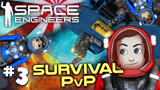 Space Engineers PVP Ep3 Mega Missiles [upl. by Trager]