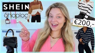 MEGA SHEIN HERFST SHOPLOG 🍁🍂  TRY ON  Joyce Rikken [upl. by Cod808]