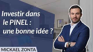 Investissement loi PINEL  une bonne idée  👍🏻 👎🏻 [upl. by Boone982]