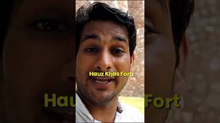 Alauddin Khilji Fort  Hauz Khas Fort  ArbaazVlogs historicalplace delhihistoricalplaces [upl. by Yrrac]