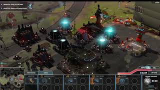 Forged Battalion Mission 1 Gameplay  Best Rts Game Like Command amp Conquer [upl. by Aiksas]