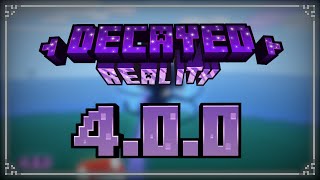 CWSR Decayed Reality  OFFICIAL TRAILER 1 [upl. by Kearney]