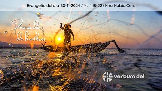 Pescador de hombres  Lectio divina Mt 4 1822 30112024 [upl. by Akahs]