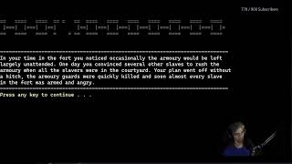 Warsim The Realm of Aslona  Supreme Cheese  01 TextAdventure Kingdom Game [upl. by Teddi378]