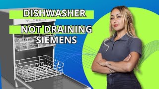 Dishwasher Not Draining Siemens [upl. by Map152]