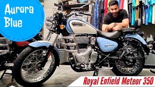 Sofe wali bike đź¤Ł Royal Enfield meteor 350 268 lakh [upl. by Pandich]