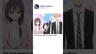 Anime  Id Invaded anime animeedit saddestmoment animerecommendations [upl. by Areht179]