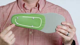 Benefits of Superfeet Widegreen Insoles [upl. by Llertnek]