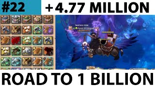 Insane Gathering Profits From Zero to One Billion Silver in Albion [upl. by Yendis]