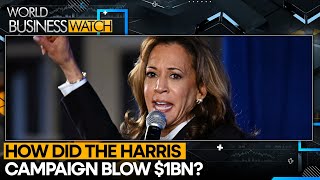 Kamala Harris Appeals For More Donations  World Business Masters  WION [upl. by Goldstein]