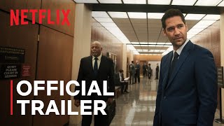 The Lincoln Lawyer Season 3  Official Trailer  Netflix [upl. by Evslin]