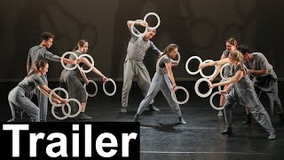 Gandini Juggling amp Alexander Whitley — Spring  Trailer [upl. by Einnig]