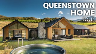 Modern Vineyard Estate  Queenstown New Zealand  House Tour  Episode 31 [upl. by Aicnom]