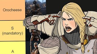 They think Orochi is OP too Reacting to the Competitive For Honor Tierlist [upl. by Renat76]