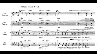 Samuel ColeridgeTaylor  Sea Drift Op 69 audio  sheet music [upl. by Zasuwa]