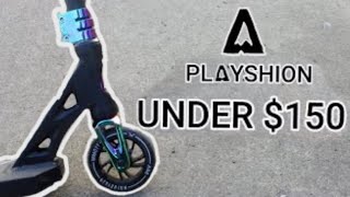 THE BEST COMPLETE SCOOTER UNDER 150 [upl. by Blunk]