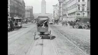 A Trip Down Market Street 1906  With Sound [upl. by Assirek]