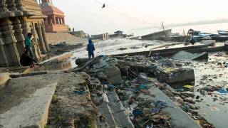 The River Ganges  pollution [upl. by Minardi]