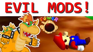 SM64 Modding 1 Bowsers EVIL Mods [upl. by Pimbley]