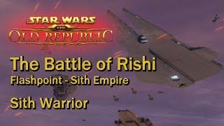 SWTOR Shadow of Revan  Rishi Part 5 of 5  The Battle of Rishi Flashpoint  Sith Warrior [upl. by Otxis]