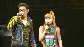 110715 GD amp TOP Feat Park Bom  Oh Yea  Singapore Korean Music Wave KMW 2011 [upl. by Fabio185]