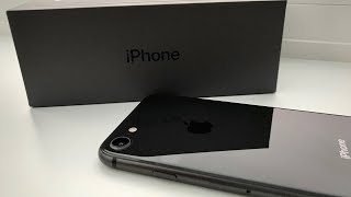 Apple iPhone 8 Unboxing amp Review Space Grey [upl. by Aloke]