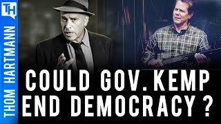 Right Wing Voter Suppression quotHeroquot Decertifying Presidential Vote Featuring Greg Palast [upl. by Attenod65]