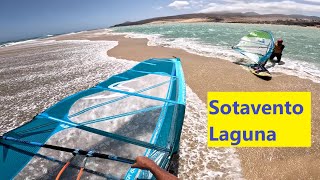 Fuerteventura Sotavento Laguna [upl. by Aohsoj]