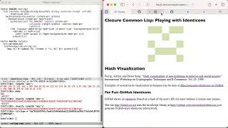 Identicons and Clozure Common Lisp [upl. by Soble]