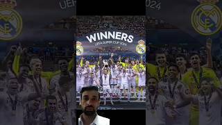 Real Madrid champion won final youtube realmadrid final cr7hd cr7 champion [upl. by Yensehc]