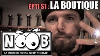 NOOB  S01 ep11  LA BOUTIQUE [upl. by Livvie679]