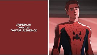 spiderman what if twixtor scenepack [upl. by Acimad820]