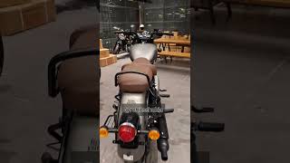 New Stealth Black VS Old GunMetal Grey royalenfield classic350 bike shorts viral trending yt [upl. by Tice]