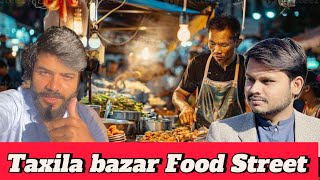 Taxila Bazar Food Street campus dayinthelife university vlogging [upl. by Asirac]