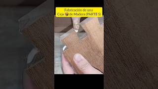 Fabricación Caja de Madera con Ensambles Tradicionales PARTE 5 woodwork carpentry carpinteria [upl. by Kailey114]