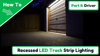 Part 2 How To Fitoff Recessed LED Strip Lighting  Brightgreen [upl. by Karia175]