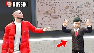 ICH WERDE LEHRER in GTA 5 [upl. by Paquito]