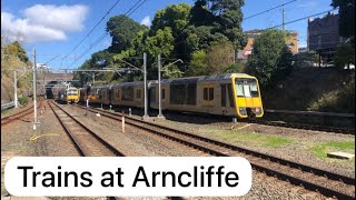 Weekend Trains at Arncliffe  Train Vlog 22 [upl. by Zink]