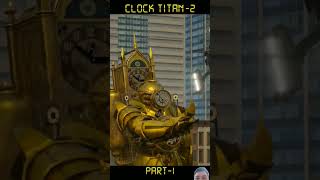 Skinidi clock titan 2 gaming ironman marvel gameplay clock titans games [upl. by Lerak]