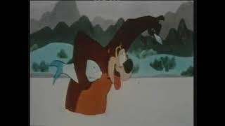 Walt Disney Cartoons Hooked Bear 1956 Greek dub [upl. by Litch]