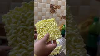 Make Buldak Carbonara Ramen Spicy Noodles at Home  ramen shorts [upl. by Jase]