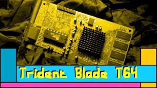 Testing a Trident Blade T64 [upl. by Aehtorod812]