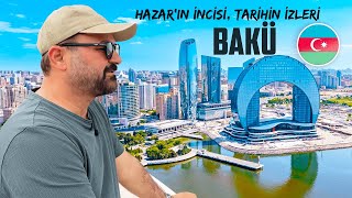 AzerbaycanBakü şehir turu  Durmuşun Rotası [upl. by Karola]