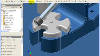 7 Edit components in an assembly and isolate constraint errors [upl. by Hamehseer]