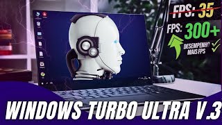 Nova Versão Windows Turbo Ultra V3  Excelente Desempenho Versão ultra Leve  2024 [upl. by Player607]