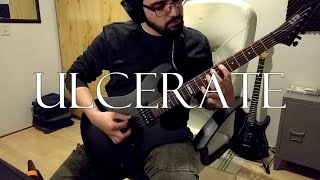 Ulcerate  Everything is Fire Guitar Cover [upl. by Vidda838]