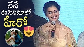 RX 100 Actress Payal Rajput Cute Speech  RX 100 Audio Launch  Manastars [upl. by Oswal]