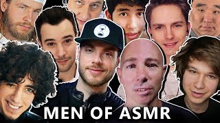 MEN OF ASMR  29 Male ASMRtists 15 HOURS [upl. by Adnuahsar]