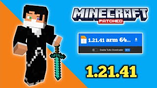 Minecraft 12141 patch Apk Download  Mediafire Link  mcpe 12141 Patch Apk ✨✨ [upl. by Akenahs447]